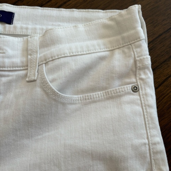 NYDJ Not Your Daughter's Jeans white lift tuck technology jeans size 10 - Picture 6 of 15